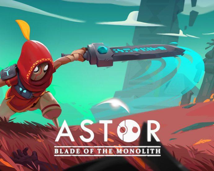 Astor Blade of the Monolith