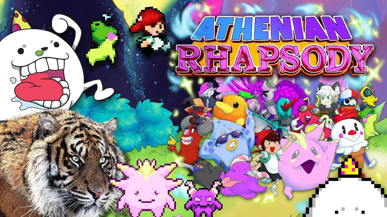 Athenian Rhapsody – RPG cômico chega em maio