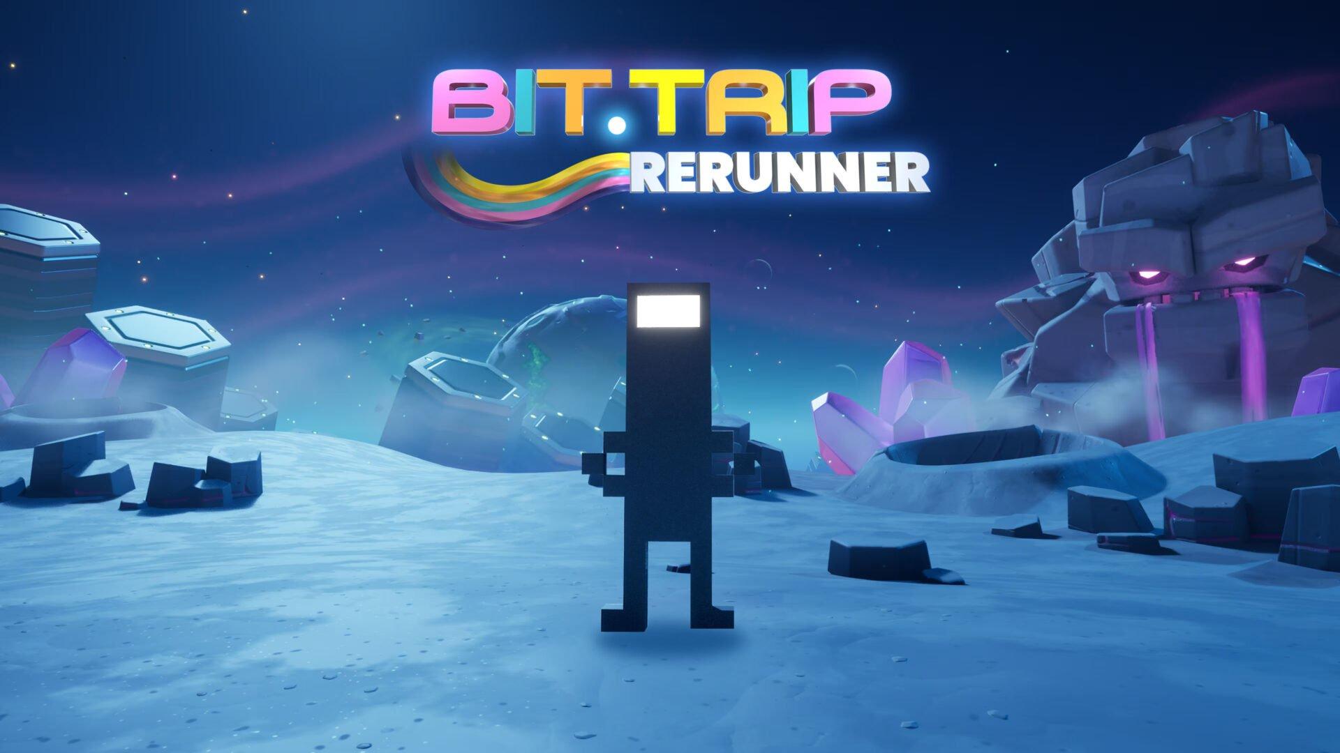 BIT.TRIP RERUNNER chegando aos consoles