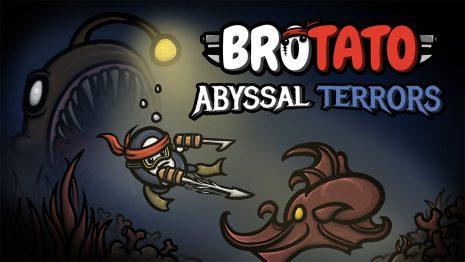Brotato anuncia DLC Abyssal Terrors Brotato Abyssal Terrors DLC