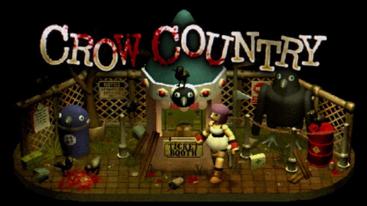 Crow Country chegará ao Xbox Series Crow Country chegará ao Xbox Series
