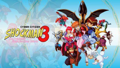 Cyber Citizen Shockman 3 chega aos consoles em aio Cyber Citizen Shockman 3