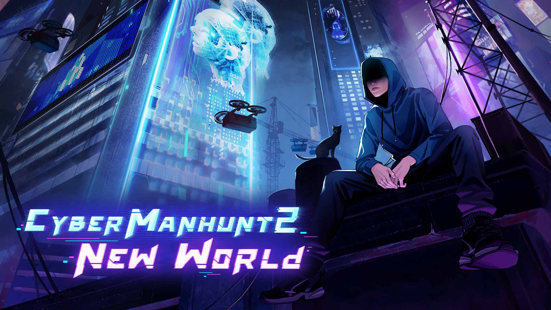 Cyber Manhunt 2: New World chega em Acesso Antecipado