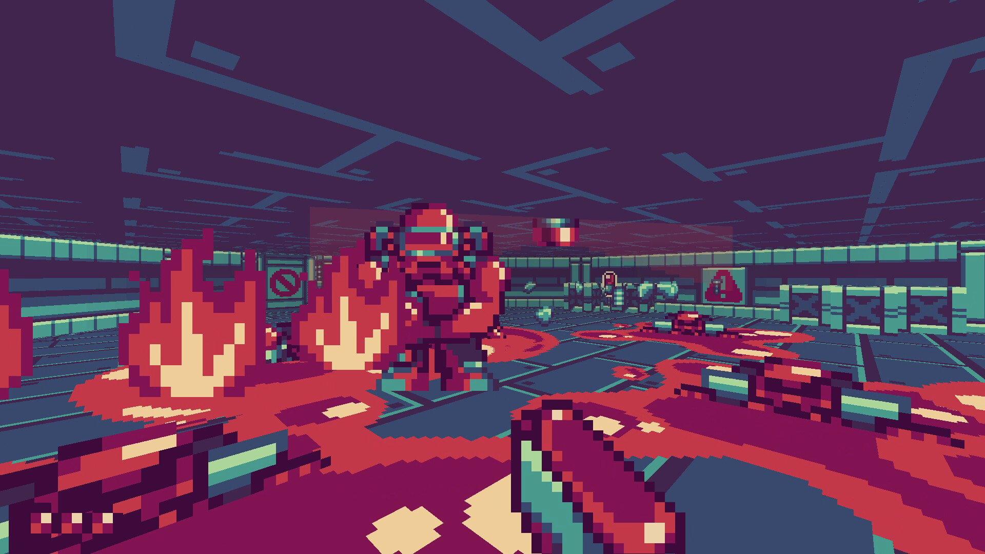 Exophobia – Shooter retrô chega em julho