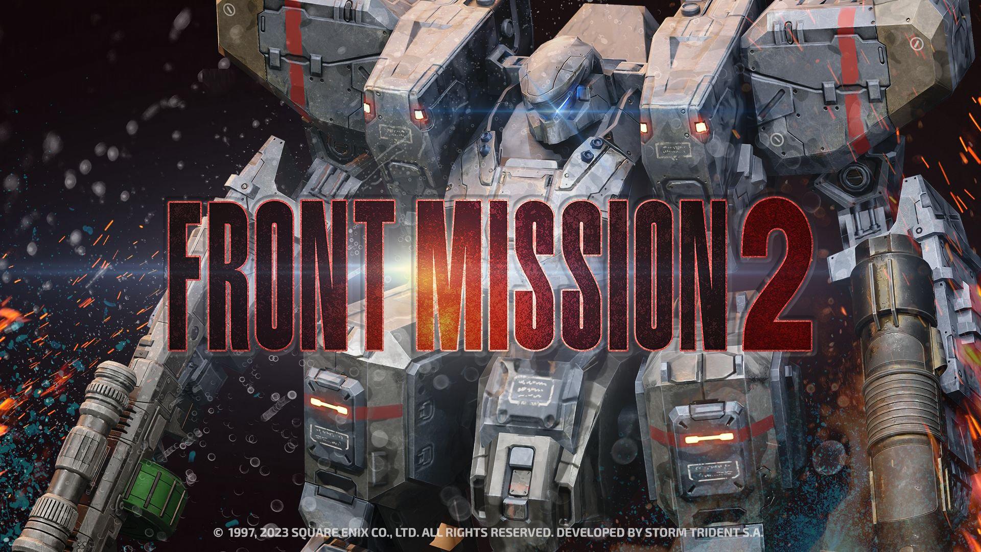 FRONT MISSION 2: Remake chegará aos consoles e PC FRONT MISSION 2: Remake chegará aos consoles e PC