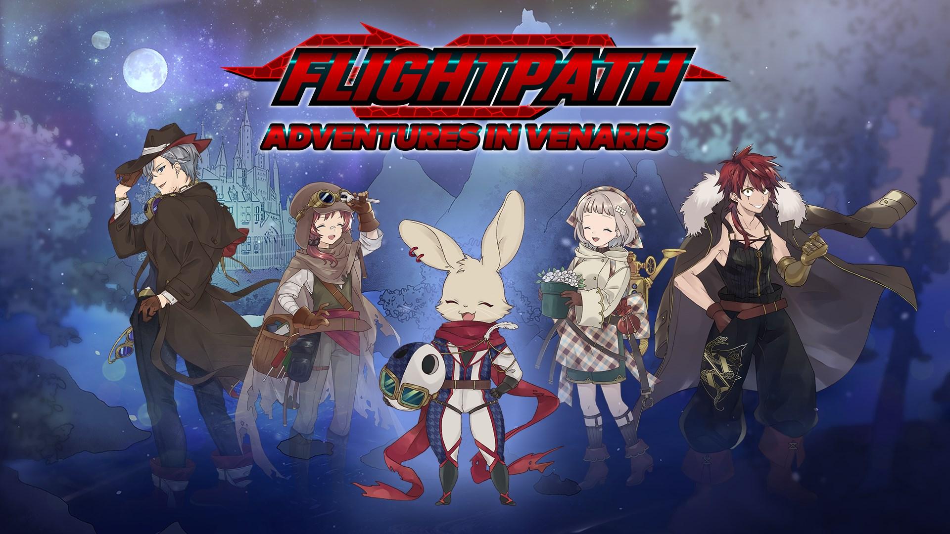 Flightpath: Adventures in Venaris – Análise do Jogo Flightpath: Adventures in Venaris – Análise do Jogo