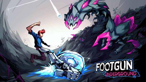 Footgun: Underground, o Roguelike de Ação com Futebol, Chega ao Steam em breve! Footgun Underground