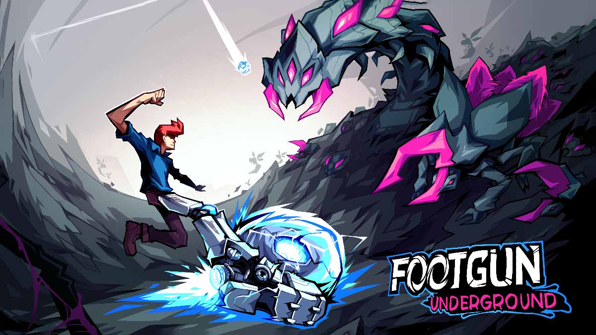 Footgun: Underground, o Roguelike de Ação com Futebol, Chega ao Steam em breve! Footgun: Underground, o Roguelike de Ação com Futebol, Chega ao Steam em breve!