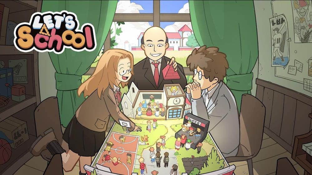 Let’s School chegando aos consoles em breve