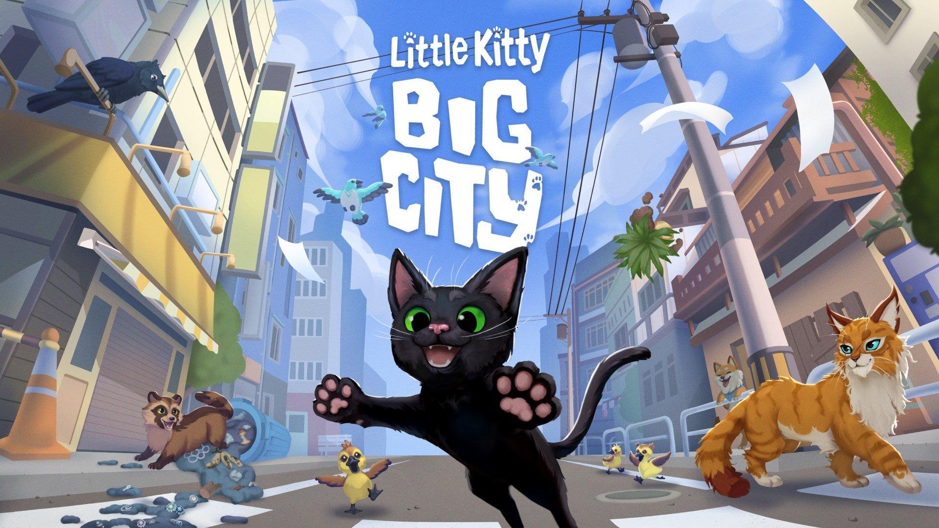 Little Kitty, Big City será lançado em maio Little Kitty, Big City será lançado em maio