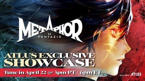 Metaphor: ReFantazio vai receber live esclusiva Metaphor ReFantazio Live Stream