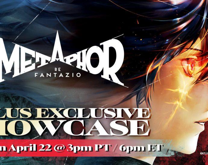 Metaphor ReFantazio Live Stream