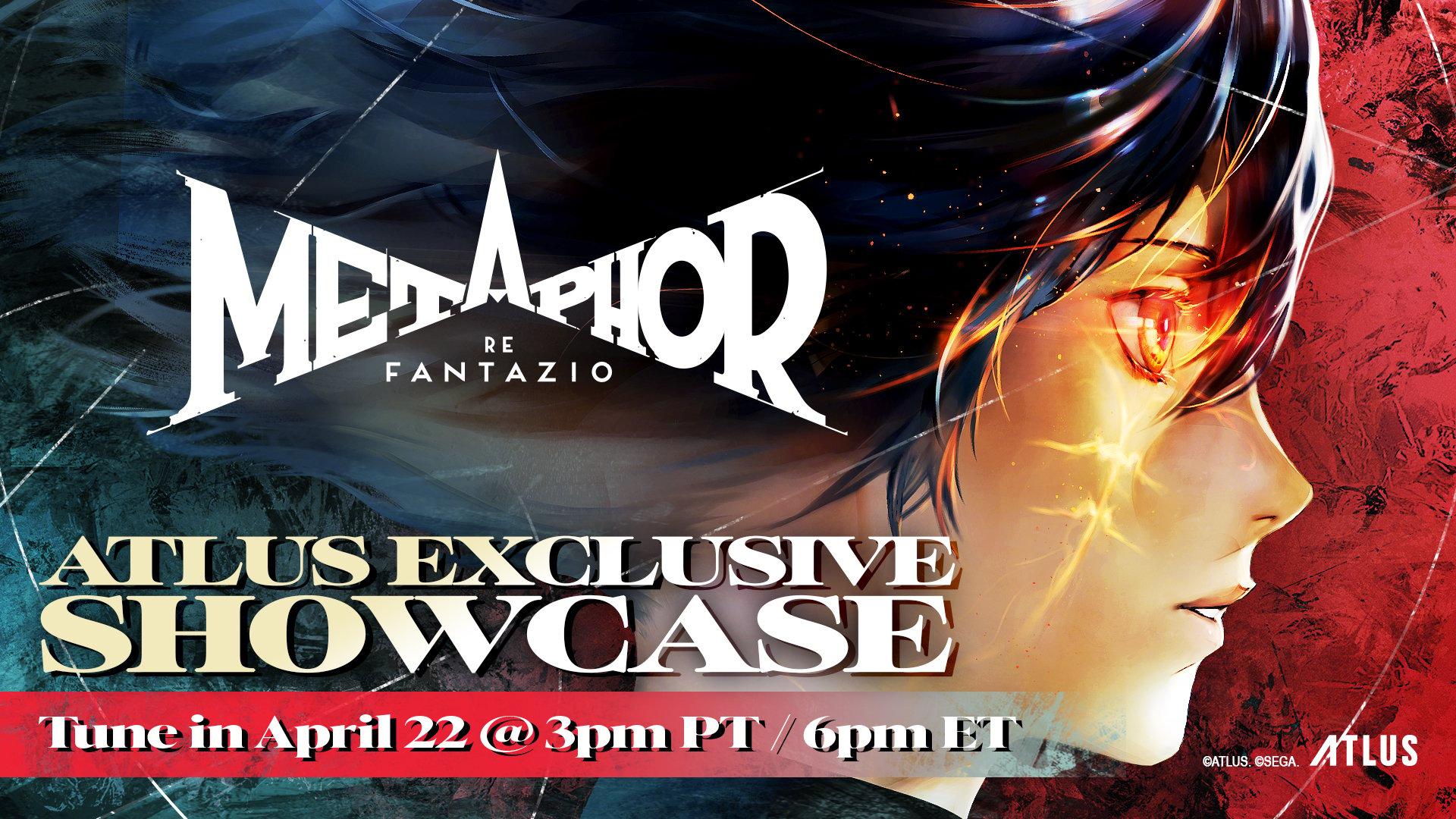 Metaphor: ReFantazio vai receber live esclusiva