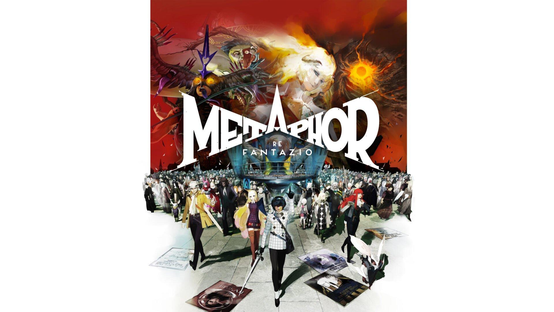 Metaphor: ReFantazio chega em outubro Metaphor: ReFantazio chega em outubro