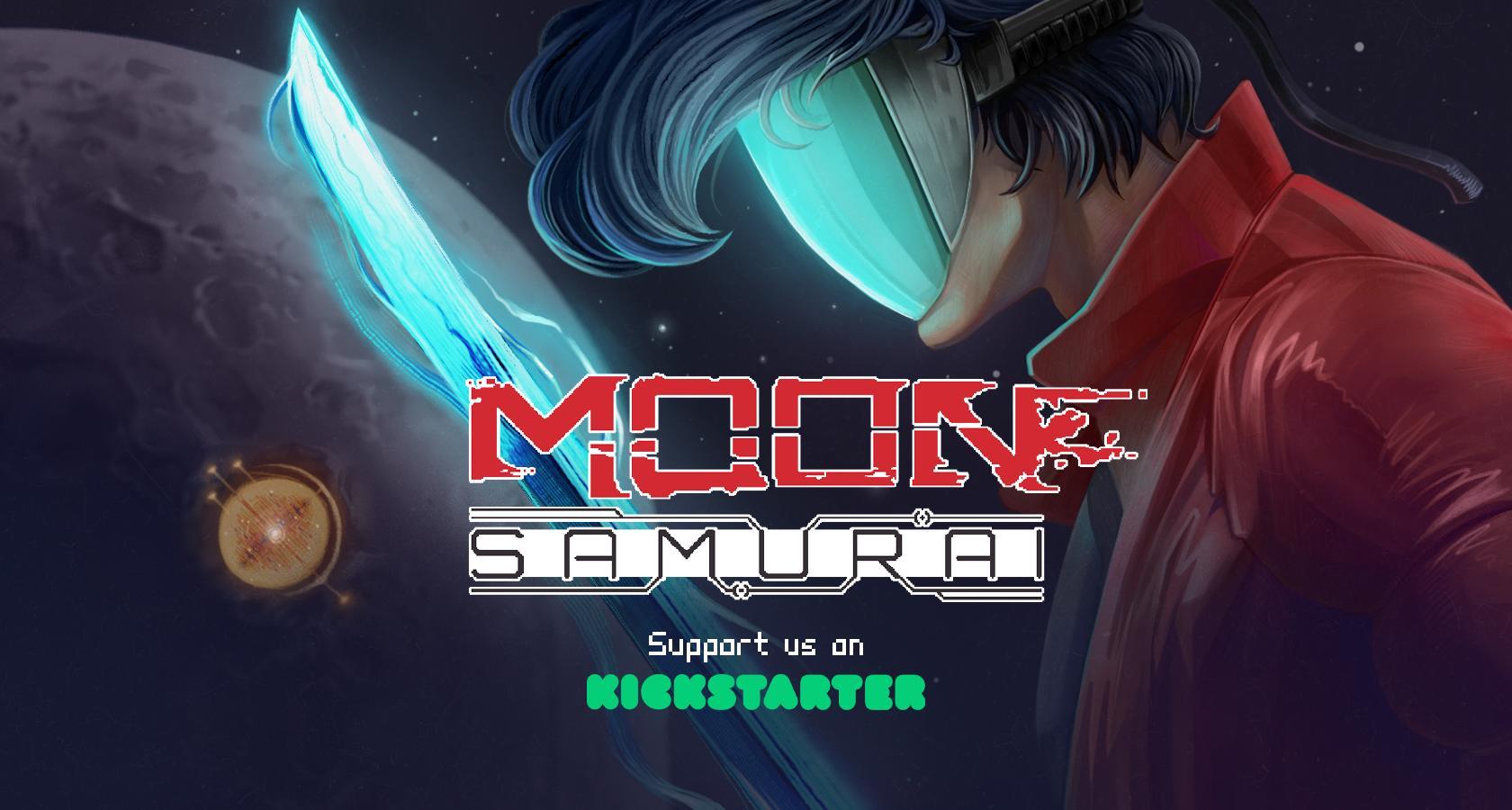 Moon Samurai lança campanha no Kickstarter Moon Samurai lança campanha no Kickstarter