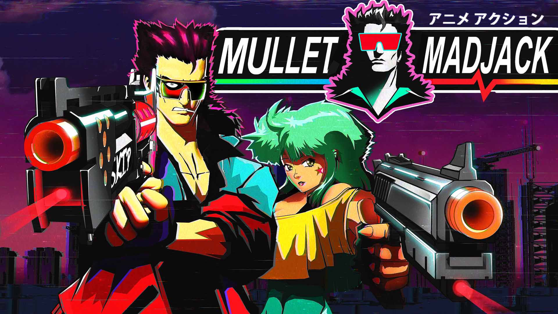 Mullet MadJack: Uma Jornada Retrô de Ação e Estratégia Chega ao Steam em Maio Mullet MadJack: Uma Jornada Retrô de Ação e Estratégia Chega ao Steam em Maio
