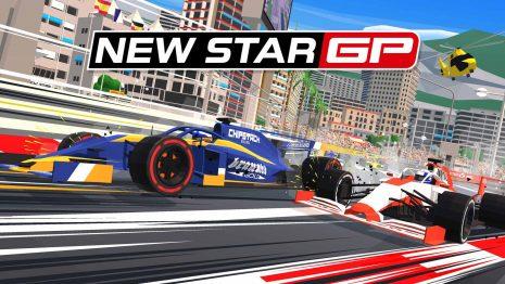 New Star GP: O Novo Jogo de Corrida Retrô Chega Arrasando! New Star GP