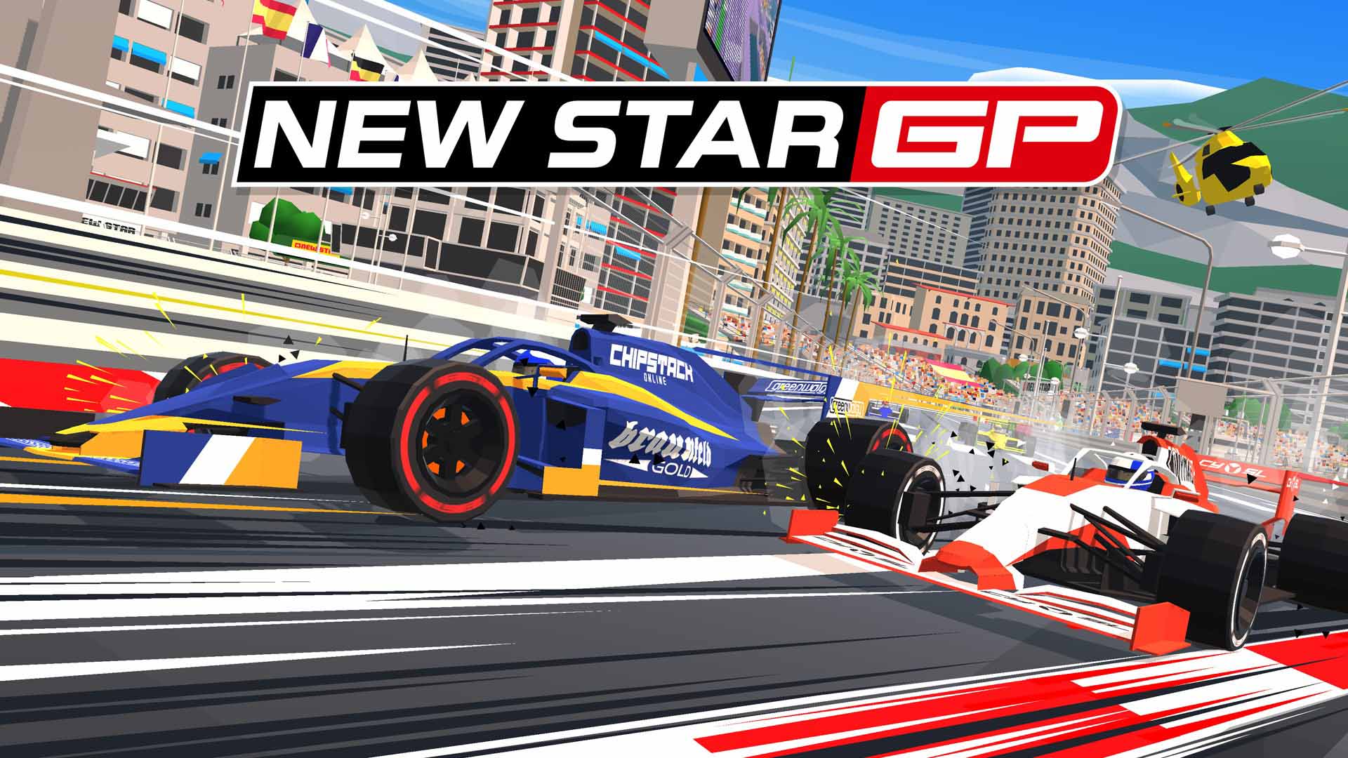 New Star GP: O Novo Jogo de Corrida Retrô Chega Arrasando!