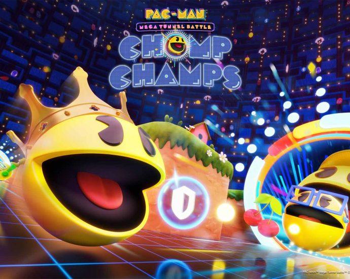 PAC-MAN MEGA TUNNEL BATTLE