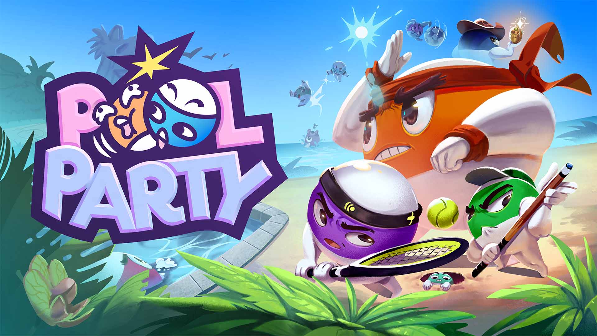 “Pool Party”: O Novo Jogo de Festa para Multiplayer Promete Diversão Total