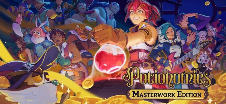 Potionomics Masterwork Edition
