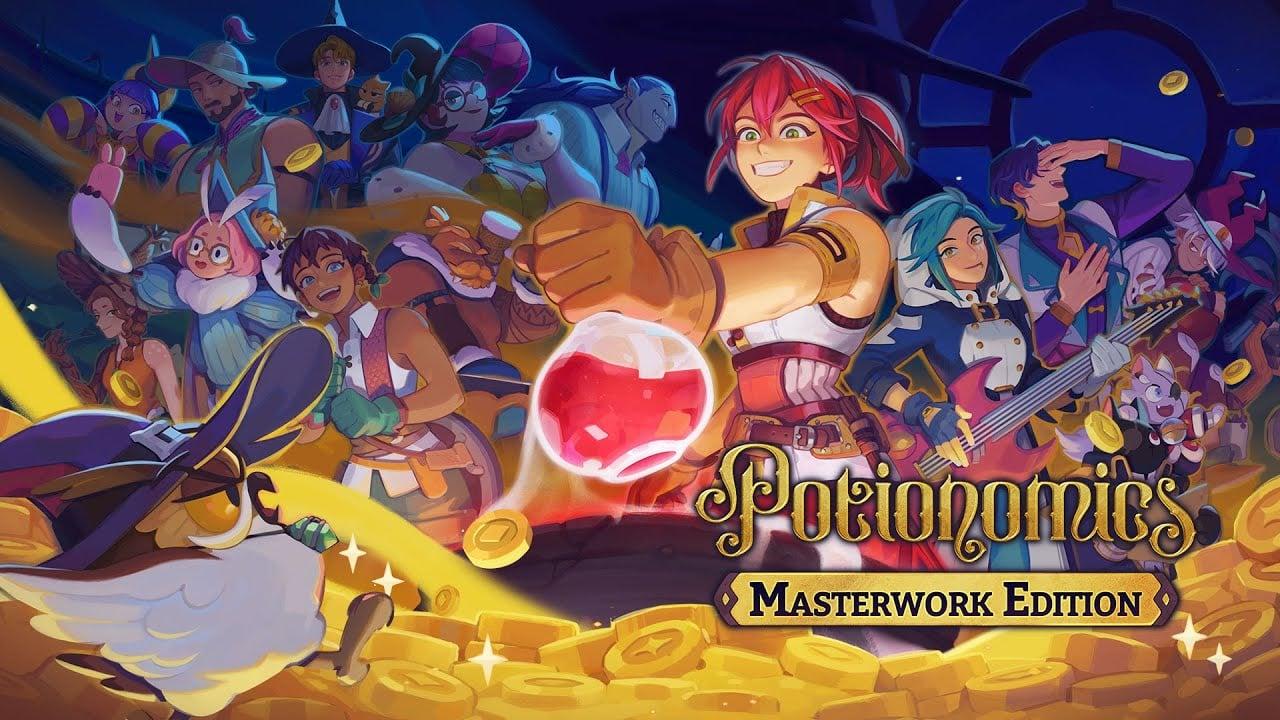 Potionomics: Masterwork Edition anunciado para consoles Potionomics: Masterwork Edition anunciado para consoles