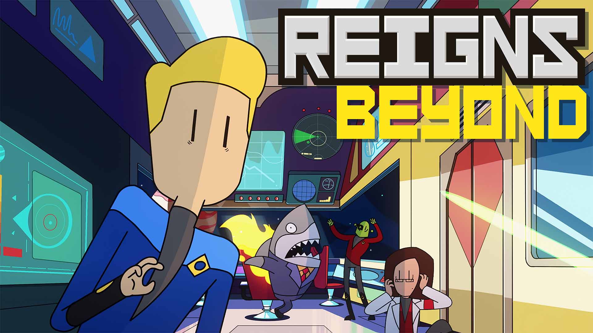 Reigns Beyond: Uma Jornada Espacial Cheia de Aventuras Chega ao PC em abril Reigns Beyond: Uma Jornada Espacial Cheia de Aventuras Chega ao PC em abril