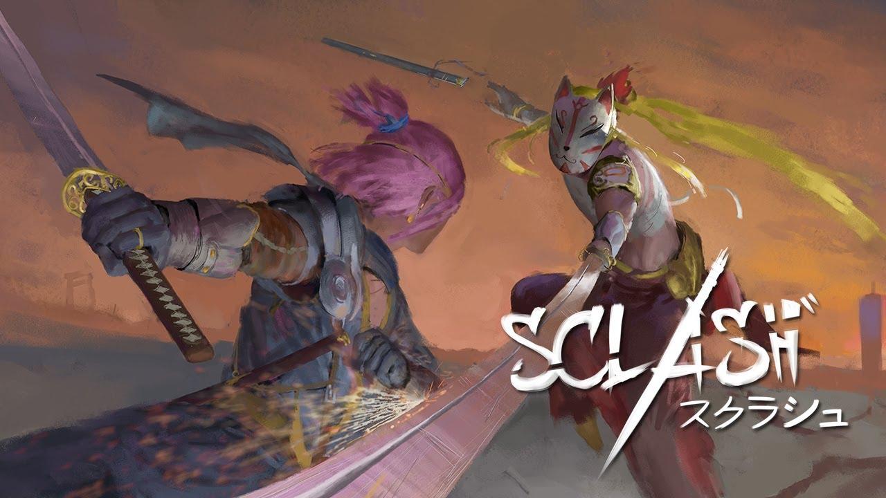 Sclash – jogo de luta samurai chega em Maio