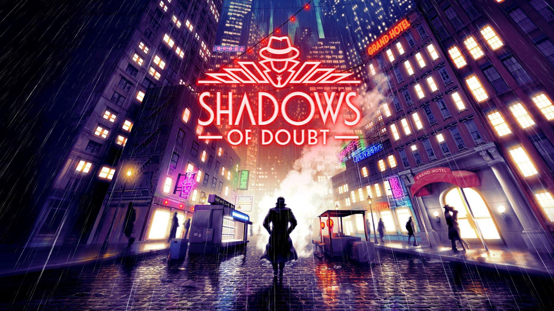 Shadows of Doubt chegando aos consoles