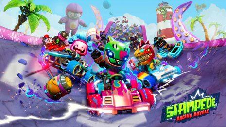 Stampede: Racing Royale anuncia lançamento para Xbox e PC com acesso antecipado Stampede