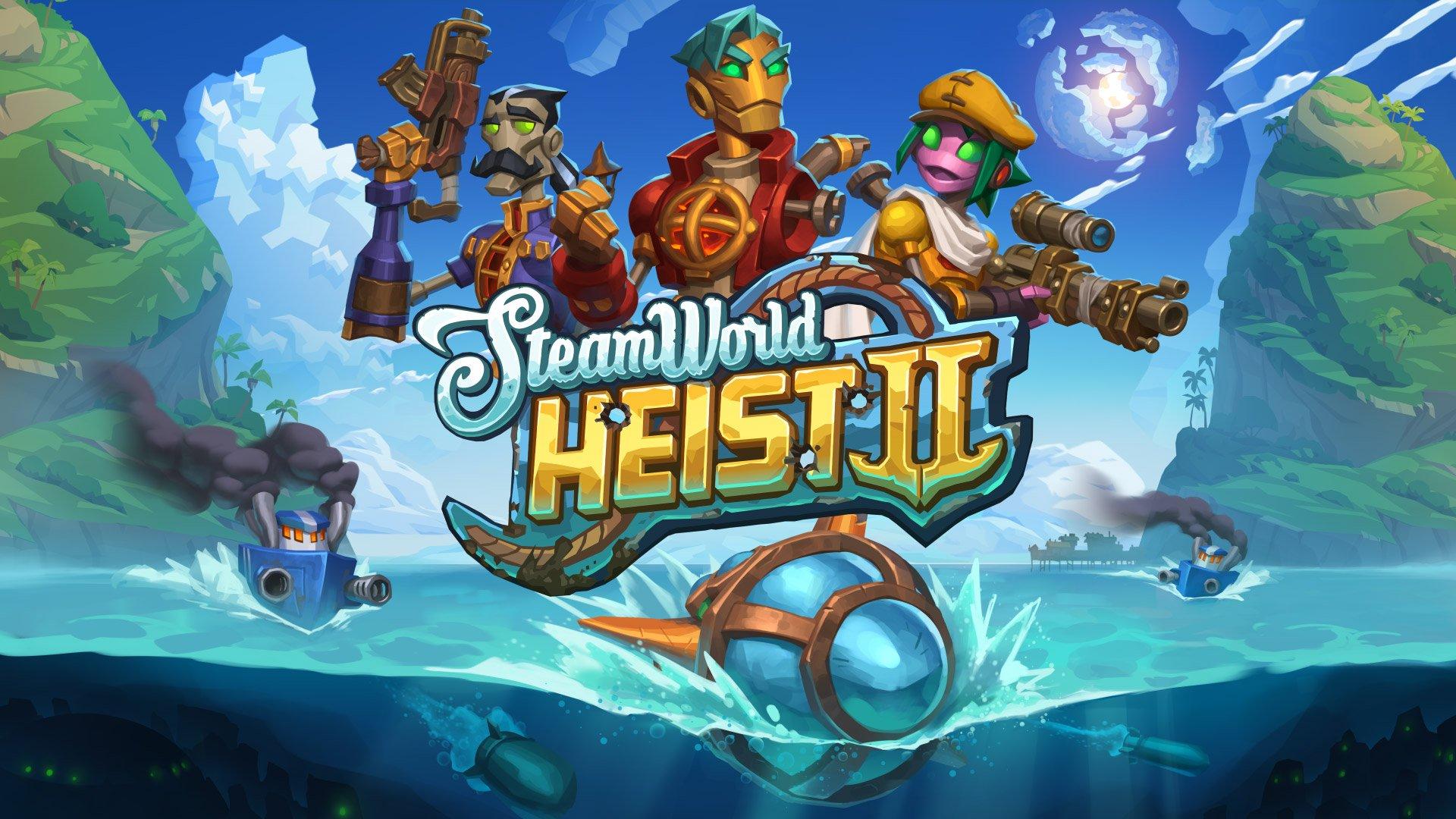 SteamWorld Heist II anunciado para consoles e PC