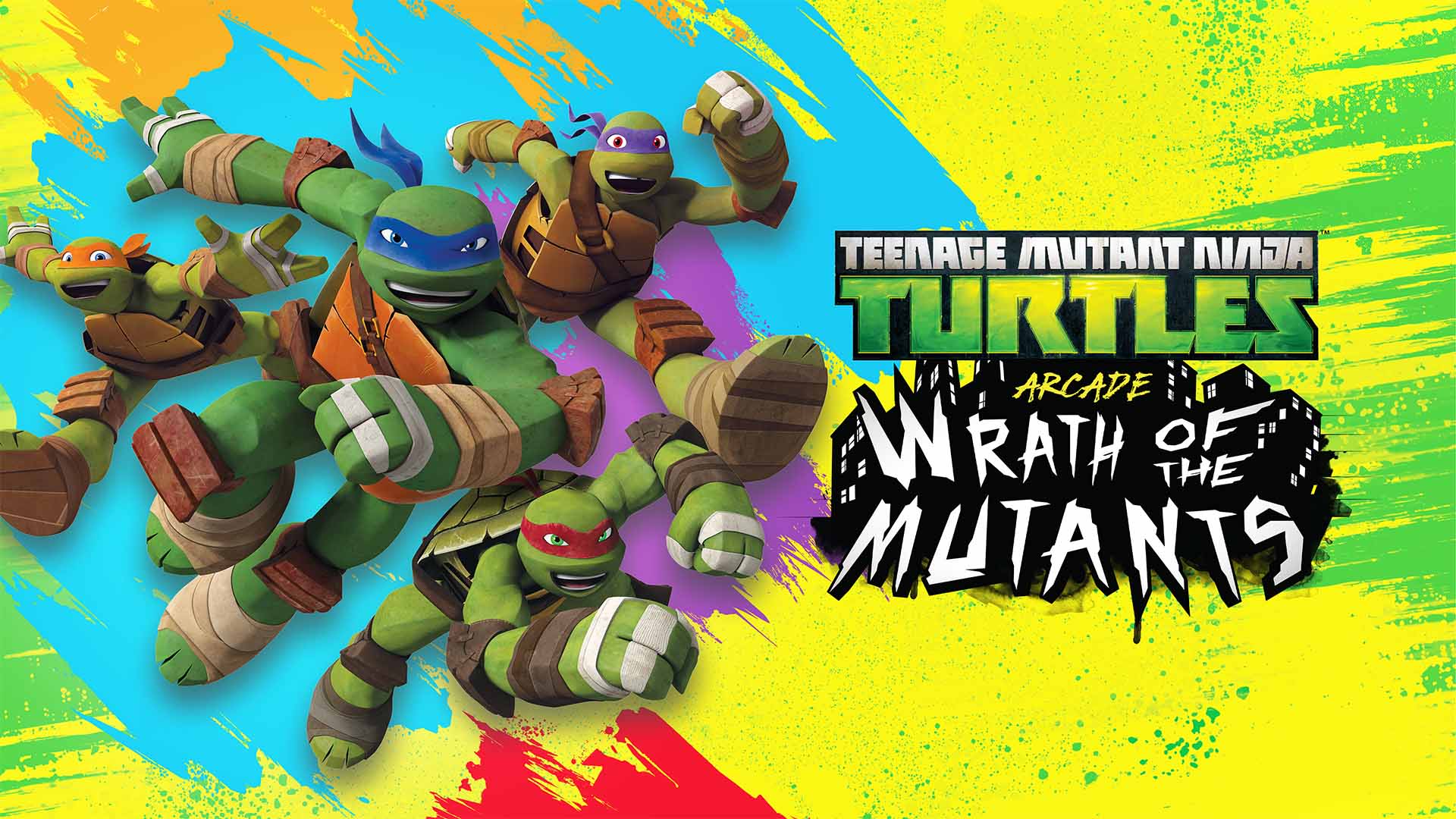 Teenage Mutant Ninja Turtles Arcade: Wrath of the Mutants chega aos consoles e PC! Teenage Mutant Ninja Turtles Arcade: Wrath of the Mutants chega aos consoles e PC!