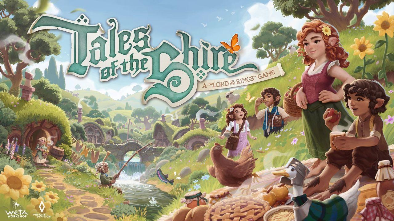 Tales of the Shire: Novo Jogo da Terra-média Promete Vida de Hobbit Autêntica Tales of the Shire: Novo Jogo da Terra-média Promete Vida de Hobbit Autêntica