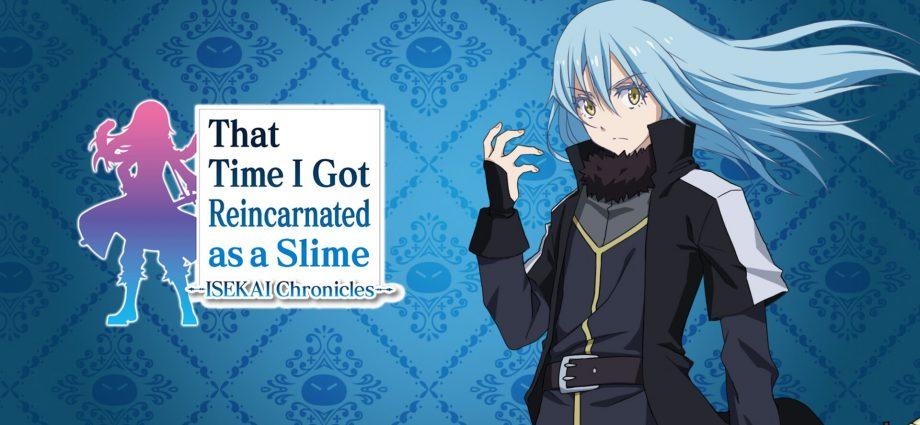 That Time I Got Reincarnated as a Slime ISEKAI Chronicles