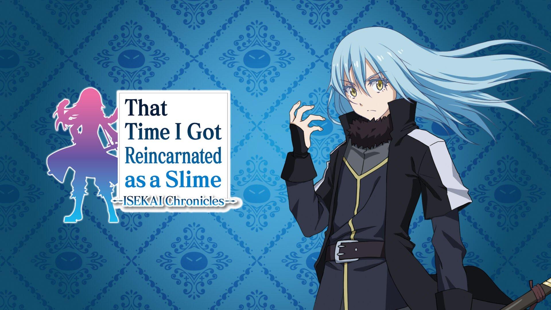 That Time I Got Reincarnated as a Slime ISEKAI Chronicles chega em agosto