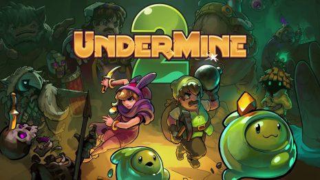 UnderMine 2 anunciado para PC UnderMine 2