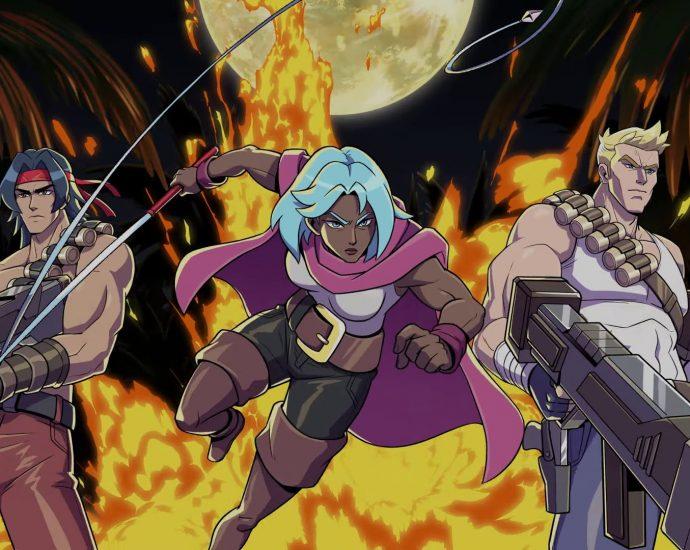 Vampire Survivors Contra DLC