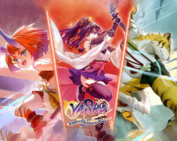 Yasha Legends of the Demon Blade