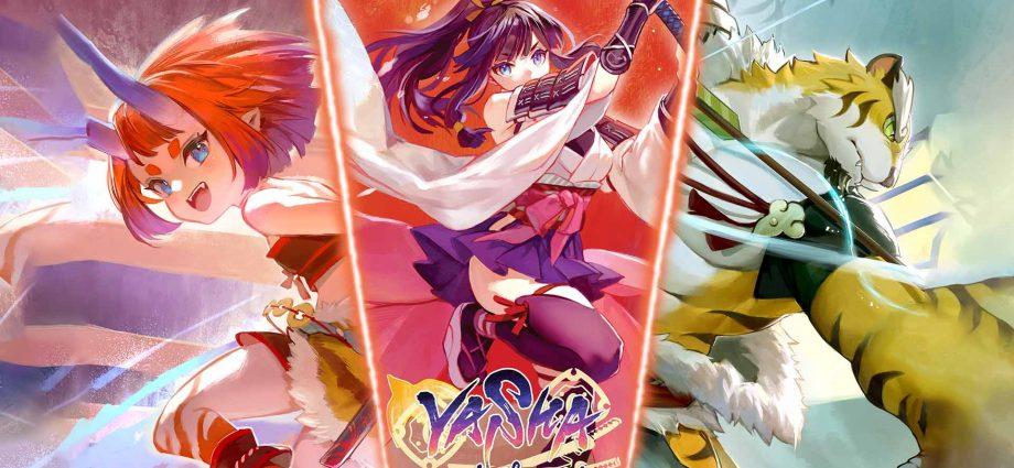 Yasha Legends of the Demon Blade