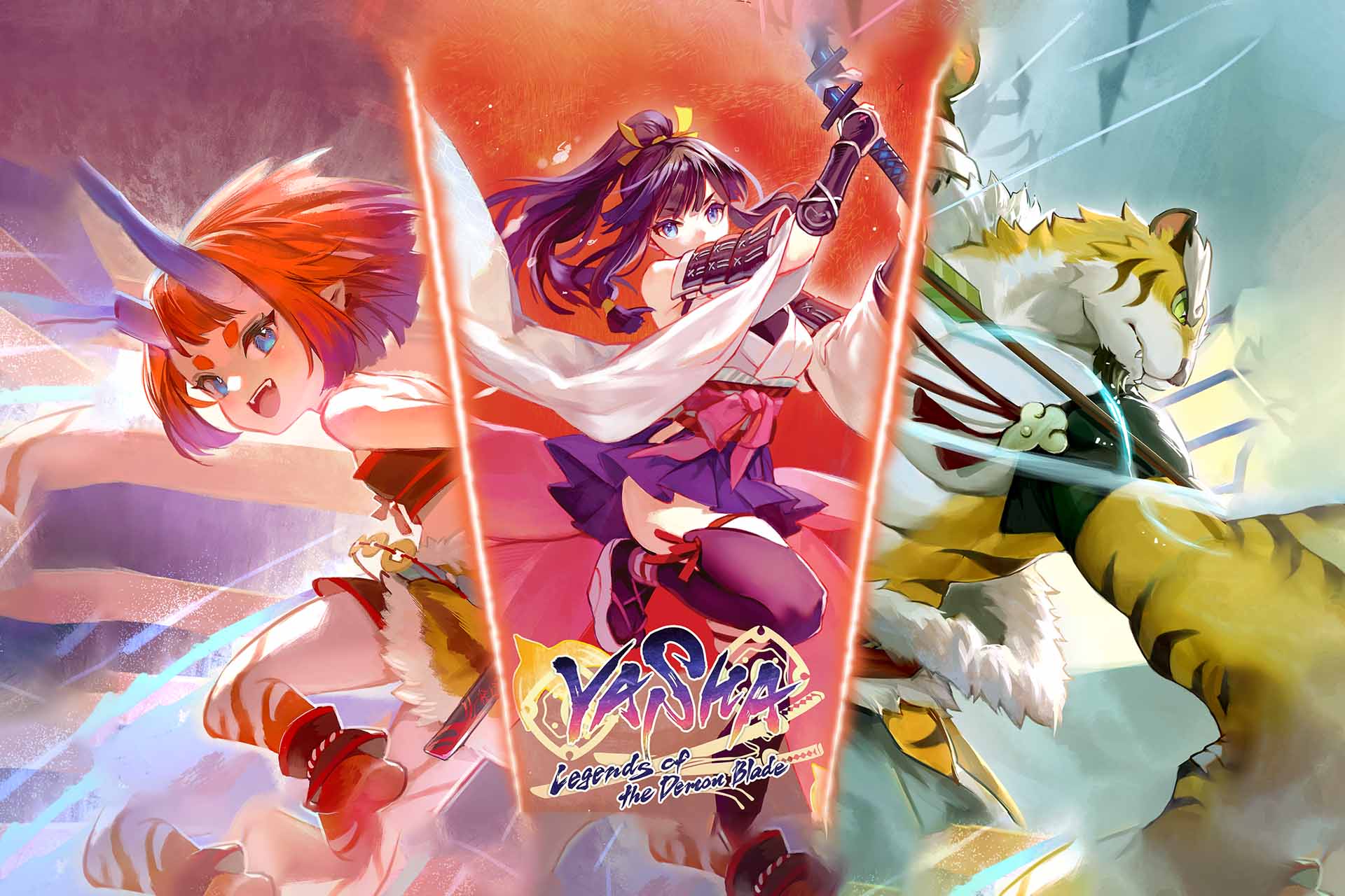 Yasha: Legends of the Demon Blade, RPG de Ação é Anunciado para 2024 Yasha: Legends of the Demon Blade, RPG de Ação é Anunciado para 2024