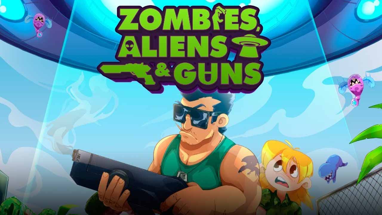 Zombies, Aliens and Guns: o Novo Shooter Cheio de Ação Chega às Plataformas Zombies, Aliens and Guns: o Novo Shooter Cheio de Ação Chega às Plataformas