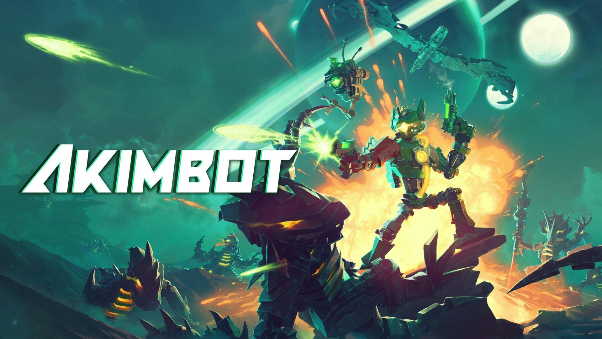 Akimbot: Aventura 3D Explosiva Já Disponível para Xbox, PlayStation e PC Akimbot: Aventura 3D Explosiva Já Disponível para Xbox, PlayStation e PC