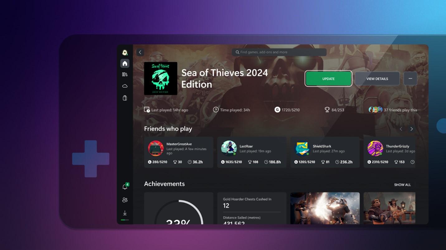 App Xbox para PC trará melhorias em breve