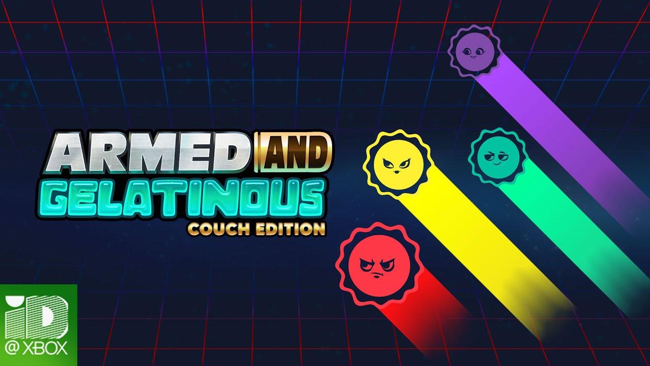 Armed and Gelatinous: Couch Edition – Análise do Jogo