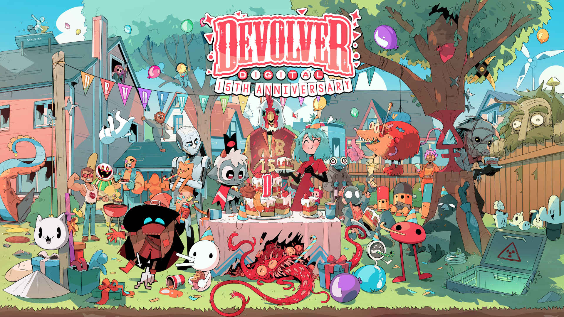 Grandes Anúncios no Devolver Direct 2024: Novos Jogos e Datas de Lançamento!