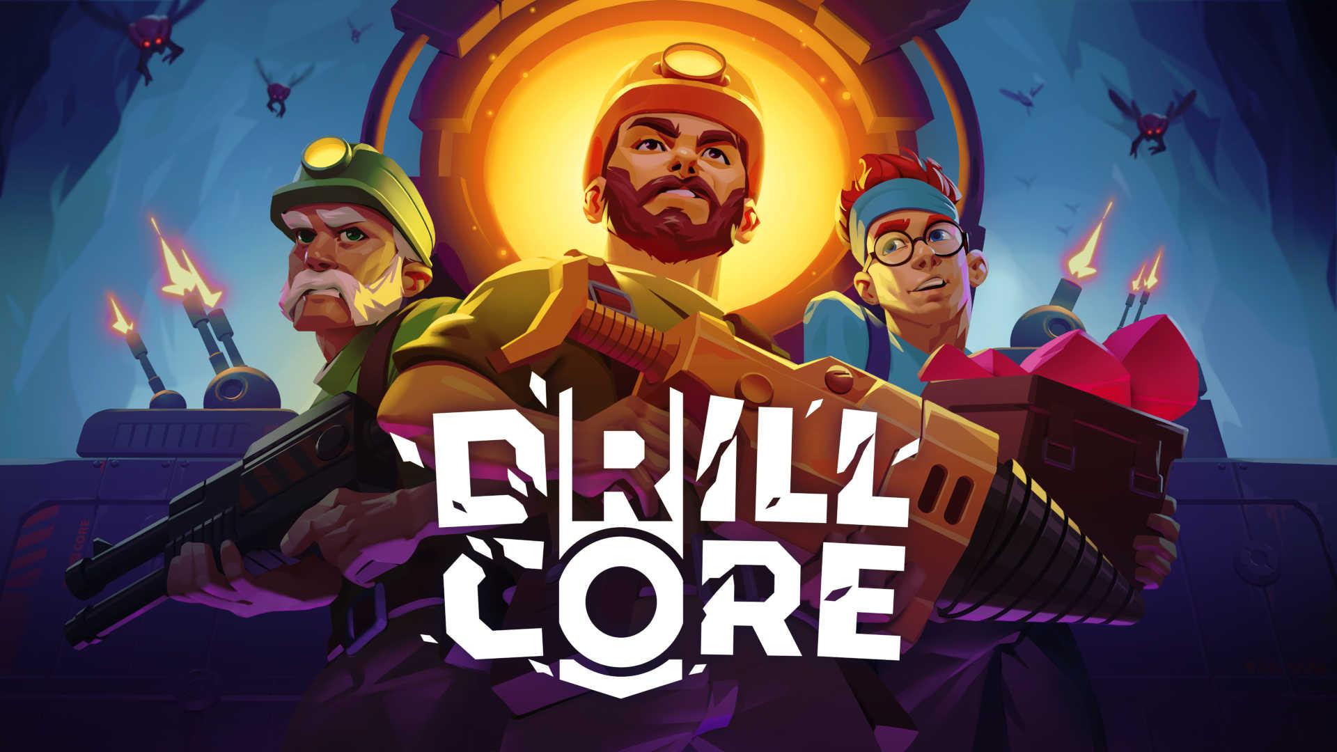 Descubra as Profundezas com Drill Core: O Novo Jogo de Mineração Estratégica!