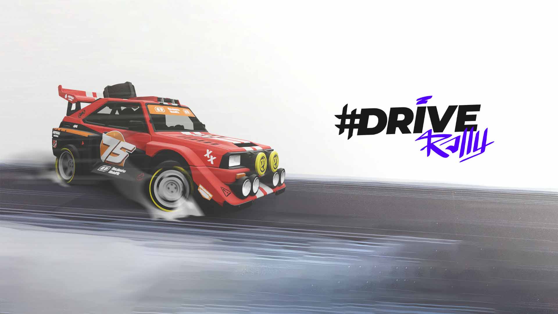 DRIVE Rally: A Volta Triunfal do Rally Anos 90 Chega em 2025 DRIVE Rally: A Volta Triunfal do Rally Anos 90 Chega em 2025