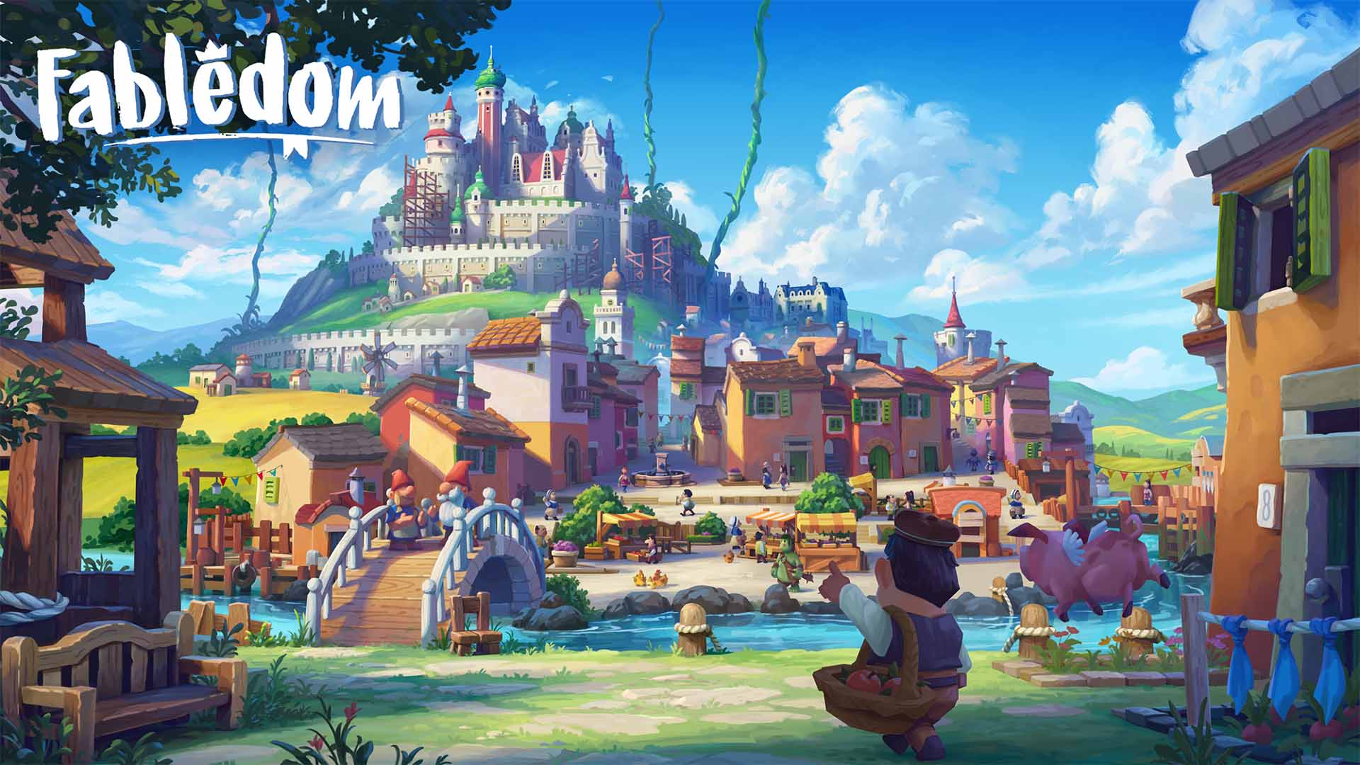 Fabledom: O Encantador Construtor de Cidades Chega à Versão Completa em Maio Fabledom: O Encantador Construtor de Cidades Chega à Versão Completa em Maio