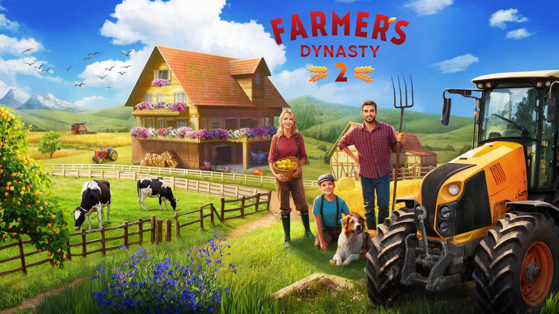 Farmer’s Dynasty 2 chega ao Acesso Antecipado Steam!