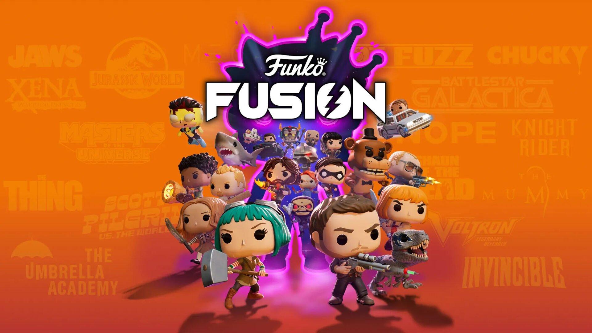 Funko Fusion – Aventura cooperativa chega em setembro Funko Fusion – Aventura cooperativa chega em setembro